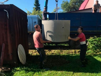 Купить кольца для колодца в Талдоме